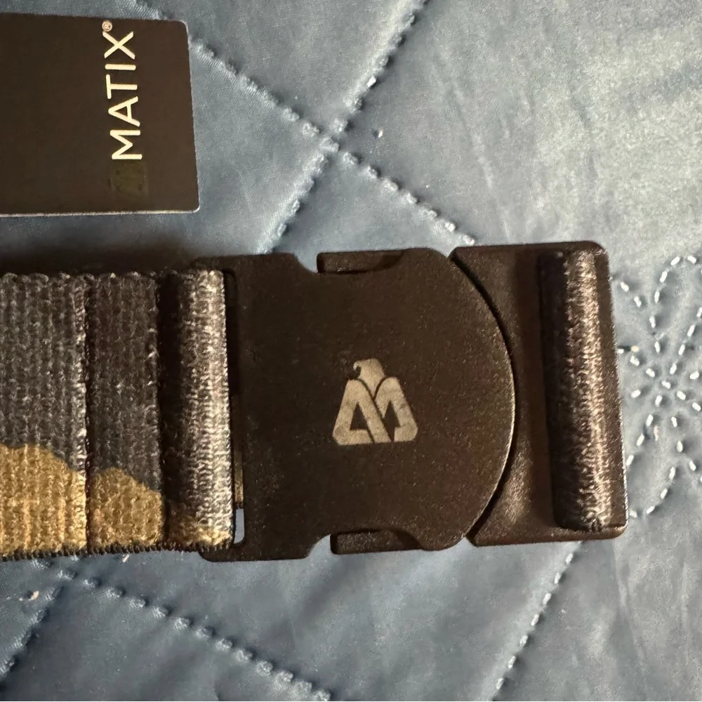 NWT Matix Stretch Camouflage Performance Belt One Size - Picture 3 of 9